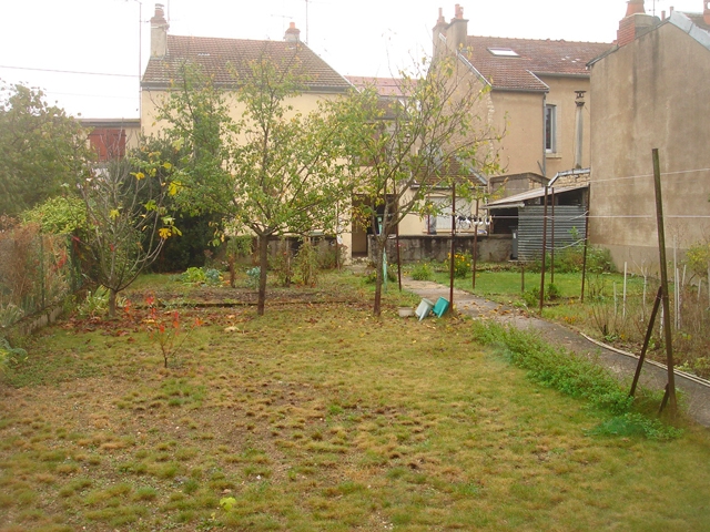 Dijon rez-de-jardin