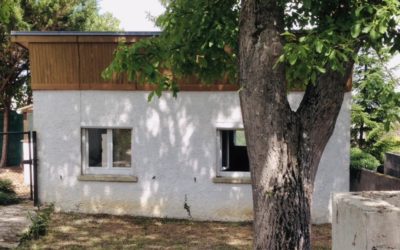 Maison et jardin // Vendu