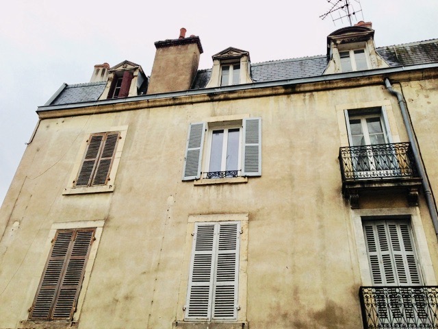 Appartement à Dijon rue du 23 Janvier