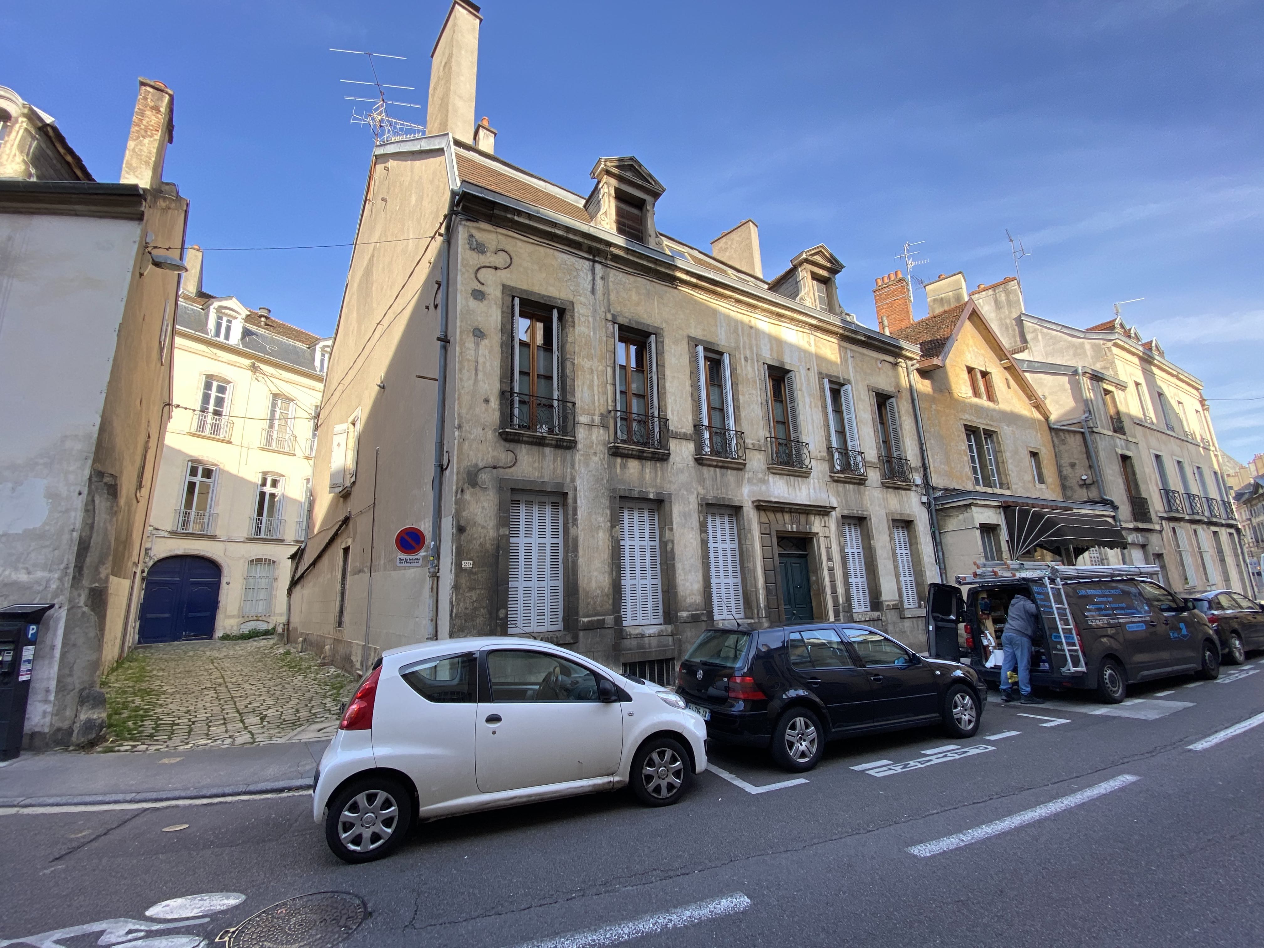 Appartements rue Buffon à Dijon // Vendus