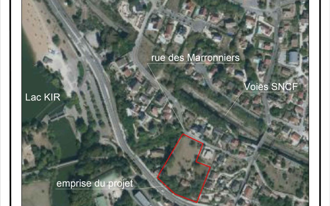 Talant // Terrain à bâtir hors lotissement