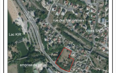 Talant // Terrain à bâtir hors lotissement