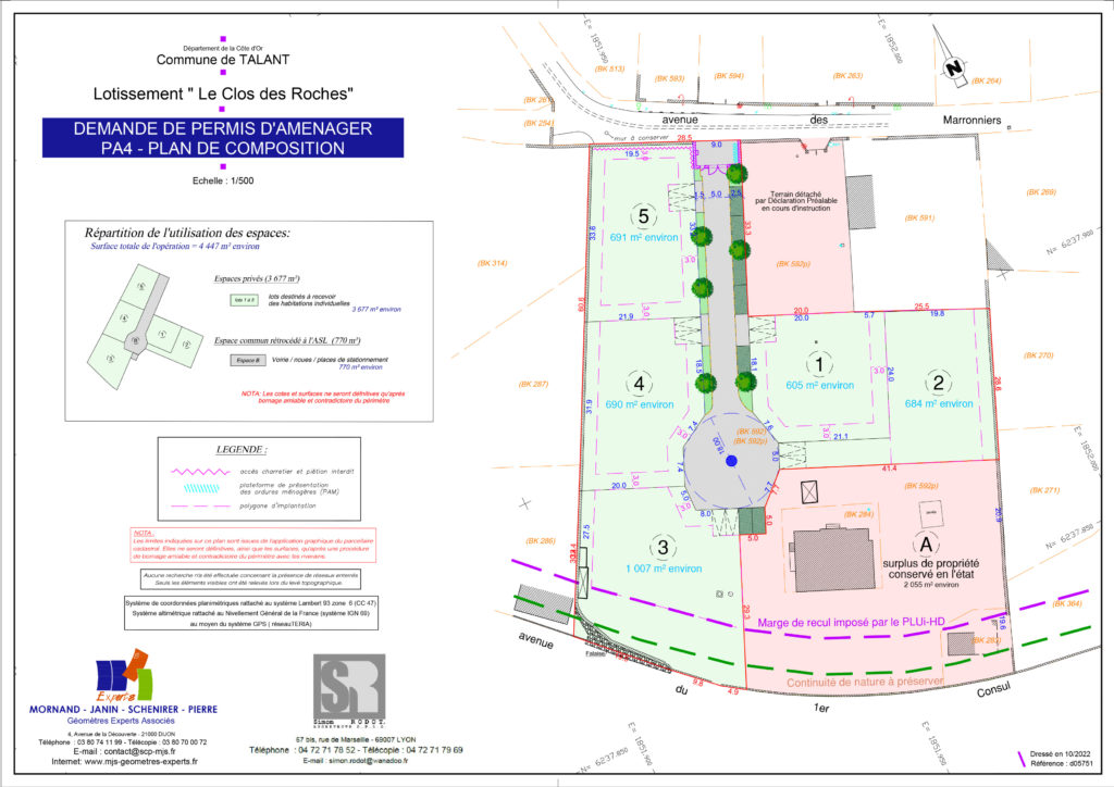 Til Châtel lotissement