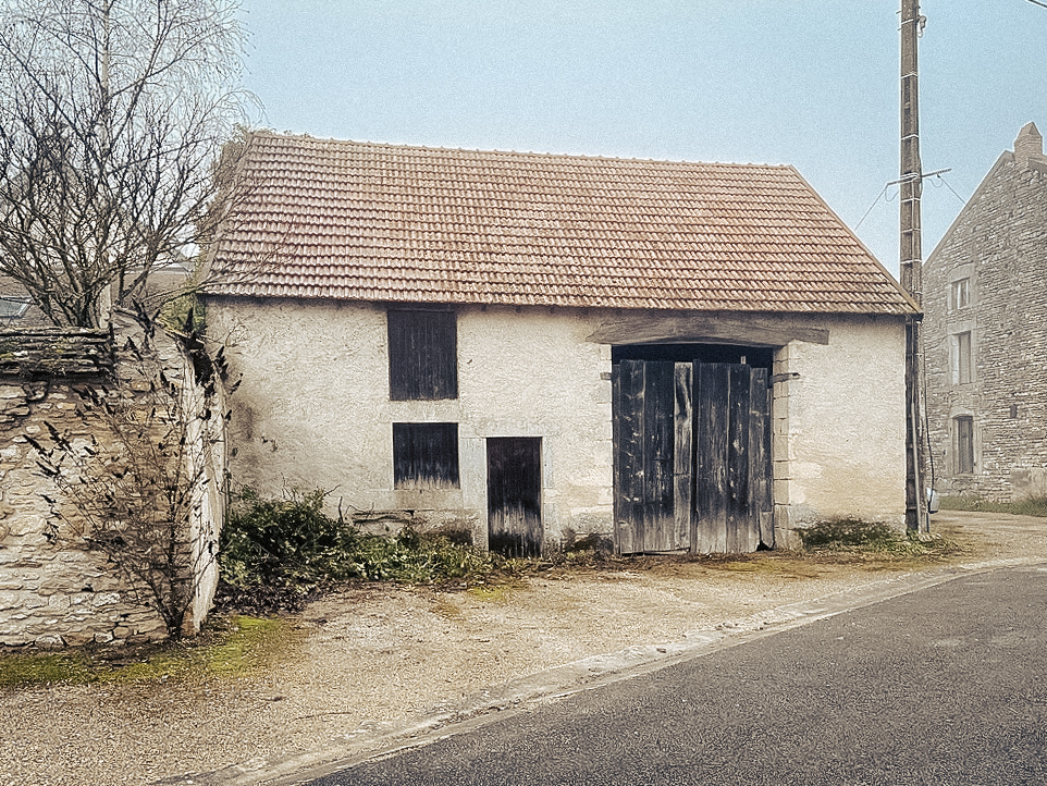 Grange charmante à Til Châtel au nord de Dijon