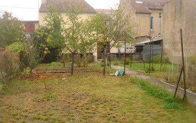 Rez-de-jardin à Dijon // Vendu