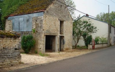 Grange à Montigny-sur-Vingeanne // Vendue